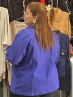 CURVA Blazer de Bengalina - Imagen 6