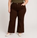 Curva Pantalón Bengalina Wide Leg - Imagen 3