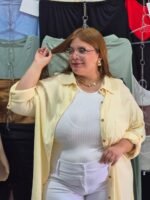 Curva Camisa Lino ML - Imagen 2