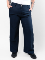 Pantalón Bengalina Wide Leg