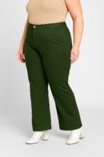 Curva Pantalón Bengalina Wide Leg - Imagen 4