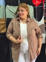 Curva Camisa Lino ML