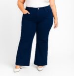 Curva Pantalón Bengalina Wide Leg - Imagen 5