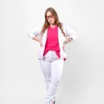 CURVA Blazer de Bengalina