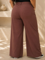 Pantalón Bengalina Wide Leg - Imagen 3