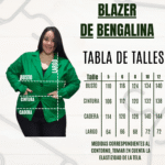 Blazer de Bengalina - Imagen 11