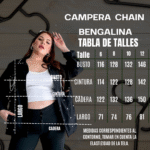 Campera Chain de Bengalina - Imagen 4
