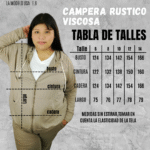 CAMPERA RUSTICO VISCOSA - Imagen 4
