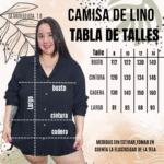 Curva Camisa Lino ML - Imagen 7