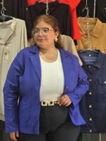 CURVA Blazer de Bengalina - Imagen 7