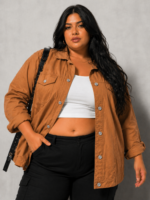 Campera Bengalina corte Jean - Imagen 5