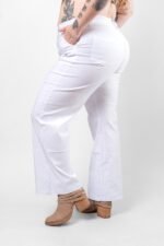 Curva Pantalón Bengalina Wide Leg - Imagen 2