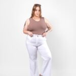 Pantalón Bengalina Wide Leg