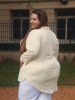 CURVA Camisola Lino - Imagen 3