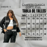 Curva Campera Bengalina corte Jean - Imagen 6