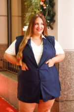 CURVA Chaleco Bengalina - Imagen 7