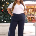 Curva Pantalón Sastrero Bengalina