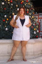 CURVA Chaleco Bengalina - Imagen 3