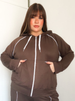 Campera Lineas
