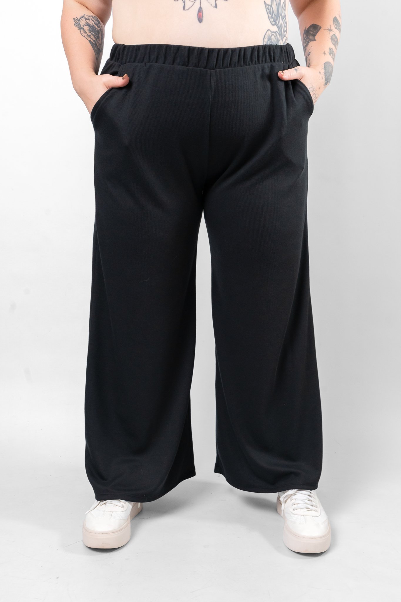 STR09583-Edit PALAZZO MORLEY VINTAGE - Imagen 1