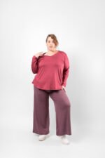 CAMISETA CUELLO "V" - Imagen 4