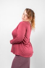 CAMISETA CUELLO "V" - Imagen 5