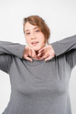 CAMISETA CUELLO REDONDO - Imagen 3