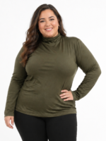 CURVA MEDIA POLERA MODAL SOFT