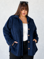 CAMISACO CORDEROY CON PLUSH - Imagen 2