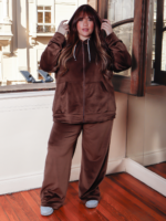 CONJUNTO PLUSH CAMPERA