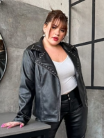 CAMPERA ENGOMADO ROCK