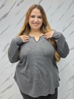 CAMISETA CON BRILLO - Imagen 4
