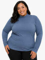 CURVA MEDIA POLERA MODAL SOFT - Imagen 6