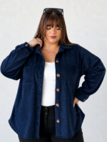 CAMISACO CORDEROY CON PLUSH - Imagen 3