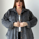 CAMISACO CORDEROY CON PLUSH
