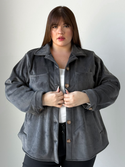 CAMISACO CORDEROY CON PLUSH