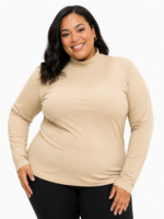 CURVA MEDIA POLERA MODAL SOFT - Imagen 4