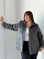 CAMISACO CORDEROY CON PLUSH - Imagen 5