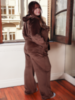 CONJUNTO PLUSH CAMPERA - Imagen 5
