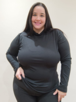 CURVA MEDIA POLERA MODAL SOFT - Imagen 3