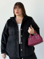 CAMISACO CORDEROY CON PLUSH - Imagen 6