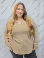 CAMISETA CON BRILLO
