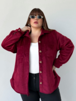 CAMISACO CORDEROY CON PLUSH - Imagen 9