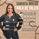 CAMISETA CON BRILLO - Imagen 11