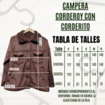 CAMPERA CORDEROY - Imagen 9