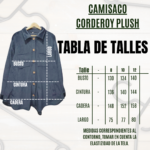 CAMISACO CORDEROY CON PLUSH - Imagen 14