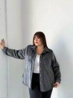 CAMISACO CORDEROY CON PLUSH - Imagen 13