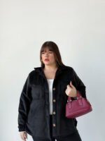 CAMISACO CORDEROY CON PLUSH - Imagen 12