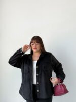 CAMISACO CORDEROY CON PLUSH - Imagen 11