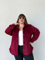 CAMISACO CORDEROY CON PLUSH - Imagen 9